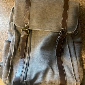 Cargoit backpack, grey canvas material great condition